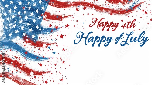 The American flag and the minimalist background of the Statue of Liberty. Happy 4th of July of Independent day for holiday celebrations. background. For USA Labor day celebration. With Happy Labor Day