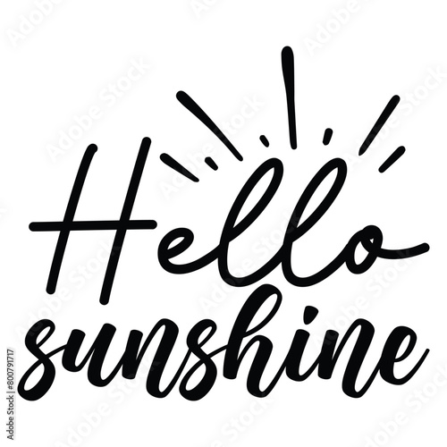hello sunshine