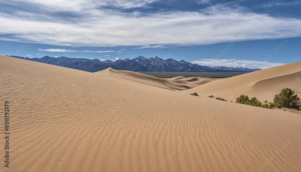 A Tapestry of Sand: Unveiling the Grandeur of Great Sand Dunes National Park