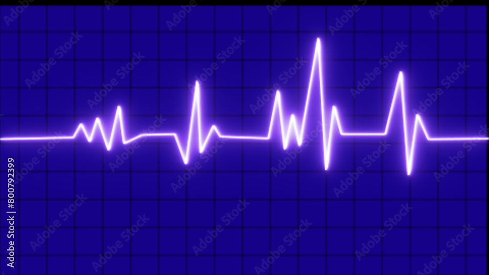 Heartbeat vector icon.Pink line sound wave equalizer. animated background. Heartbeat vector icon.Pink line sound wave equalizer. animated background.