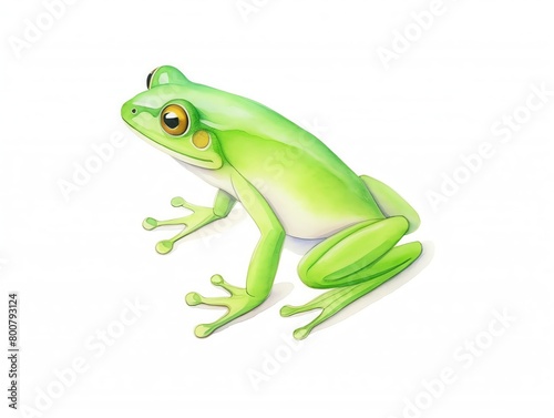 frog, green frog