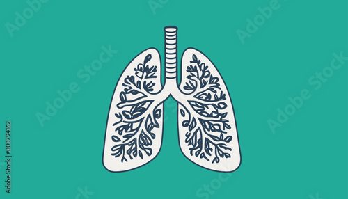 Lung Health Matters: A Detailed Illustration of Healthy Lung Function