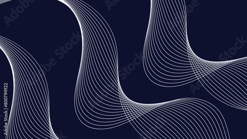 abstract background with lines
