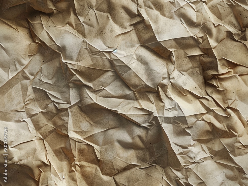crumpled brown paper crumpled brown paper
