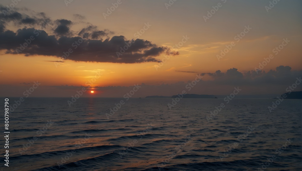 dawn over the sea ai_generated dawn over the sea ai_generated