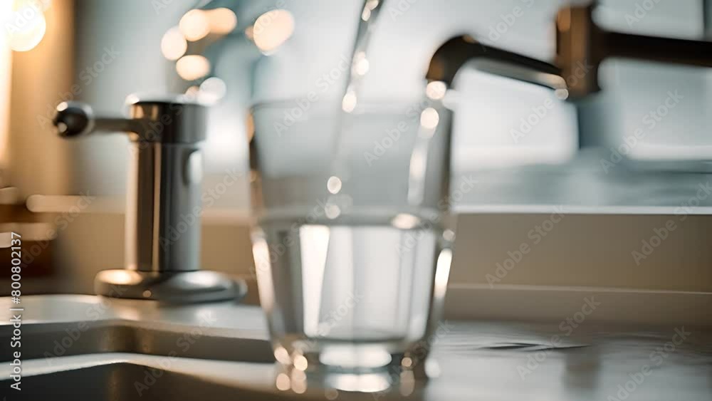 Water Being Poured Into Sink Generative AI Water Being Poured Into Sink Generative AI