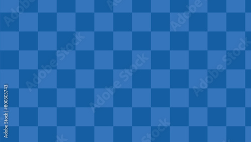 blue and white squares