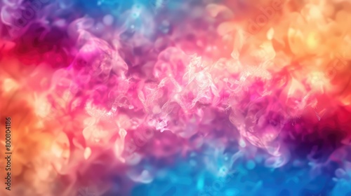 Abstract blurred background for web and mobile devices  Colorful gradien tabstract blur background for web design  colorful background  blurred  wallpaper with wonderful twinkling bokeh 