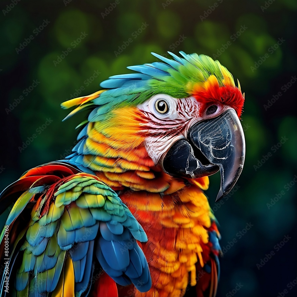 Fototapeta premium Parrot