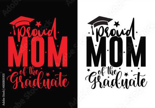 Graduation T Shirt Design