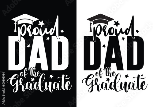 Graduation T Shirt Design