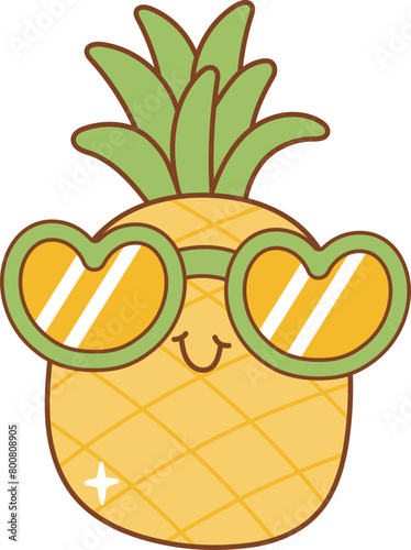 groovy pineapple