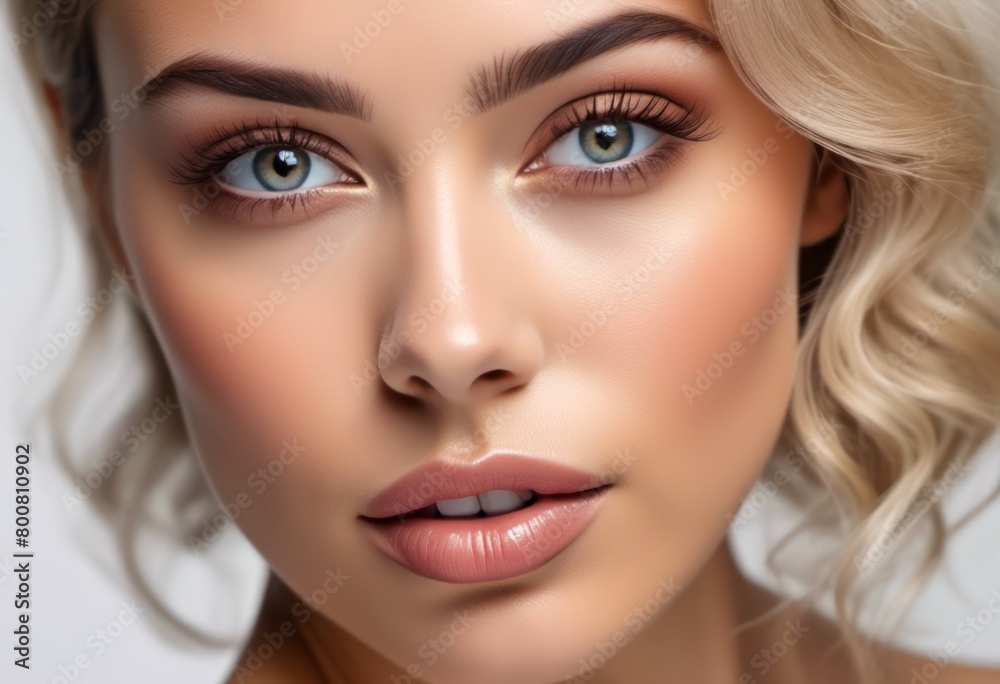 A Portrait Of Breathtakingly Gorgeous, Exotic, Beautiful Woman.
A Portrait Of Breathtakingly Gorgeous, Exotic, Beautiful Woman.