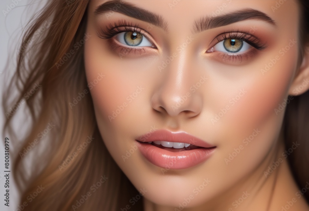 A Portrait Of Breathtakingly Gorgeous, Exotic, Beautiful Woman.
A Portrait Of Breathtakingly Gorgeous, Exotic, Beautiful Woman.