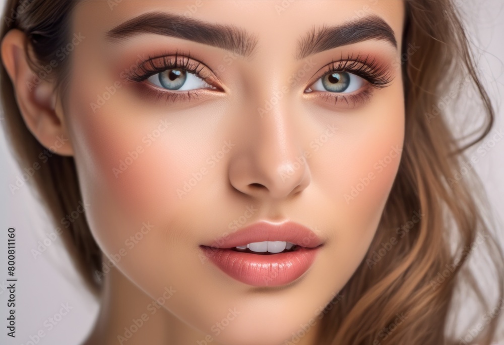 A Portrait Of Breathtakingly Gorgeous, Exotic, Beautiful Woman.
A Portrait Of Breathtakingly Gorgeous, Exotic, Beautiful Woman.