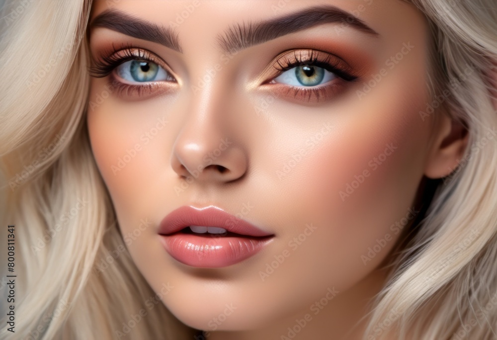 A Portrait Of Breathtakingly Gorgeous, Exotic, Beautiful Woman.
A Portrait Of Breathtakingly Gorgeous, Exotic, Beautiful Woman.