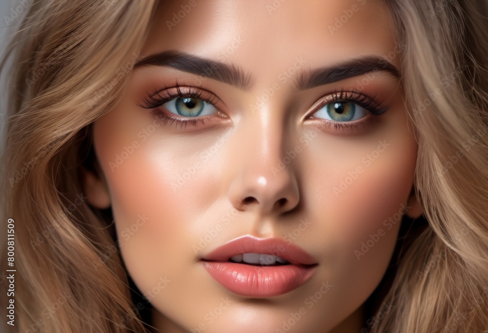 A Portrait Of Breathtakingly Gorgeous, Exotic, Beautiful Woman.
A Portrait Of Breathtakingly Gorgeous, Exotic, Beautiful Woman.