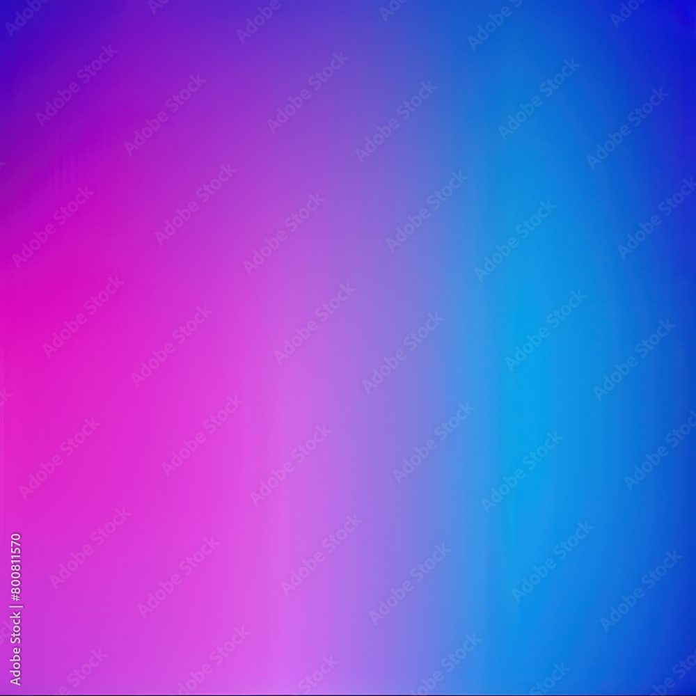 a blue and pink gradient on a white background