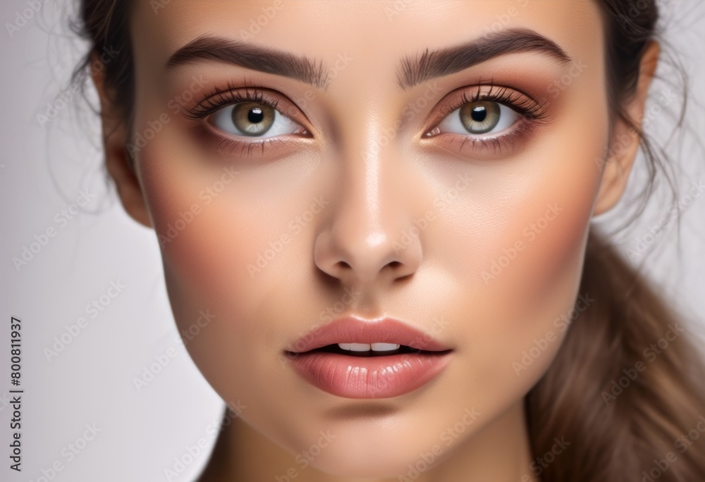A Portrait Of Breathtakingly Gorgeous, Exotic, Beautiful Woman.
A Portrait Of Breathtakingly Gorgeous, Exotic, Beautiful Woman.