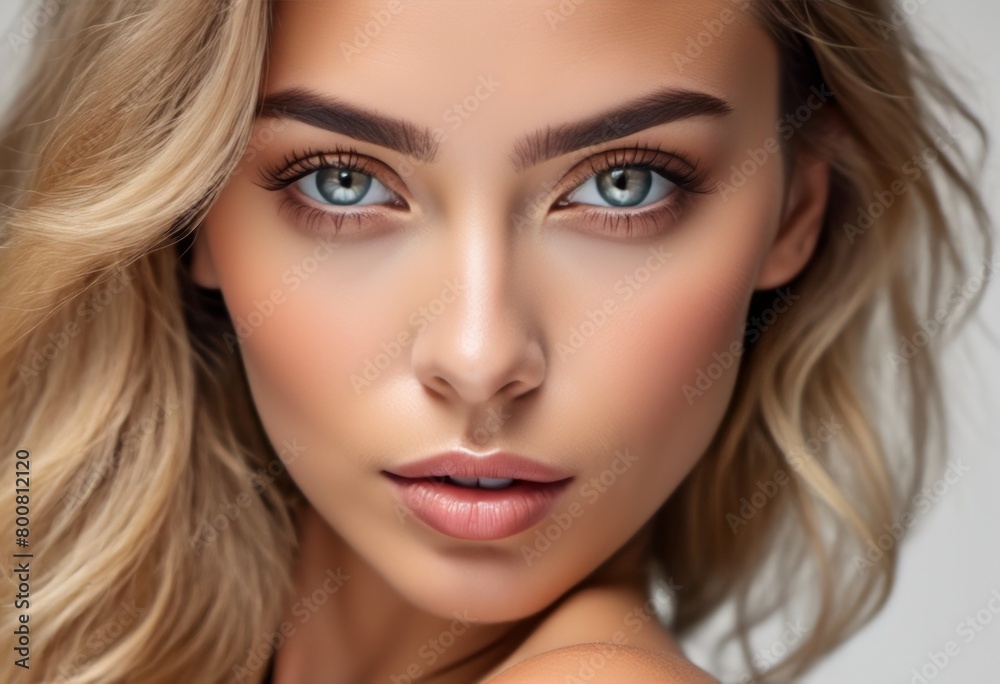 A Portrait Of Breathtakingly Gorgeous, Exotic, Beautiful Woman.
A Portrait Of Breathtakingly Gorgeous, Exotic, Beautiful Woman.