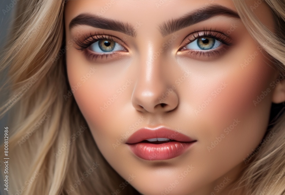 A Portrait Of Breathtakingly Gorgeous, Exotic, Beautiful Woman.
A Portrait Of Breathtakingly Gorgeous, Exotic, Beautiful Woman.