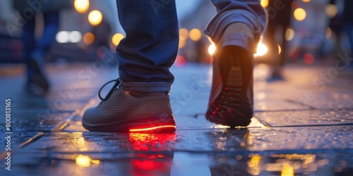 Smart Shoes with Navigation