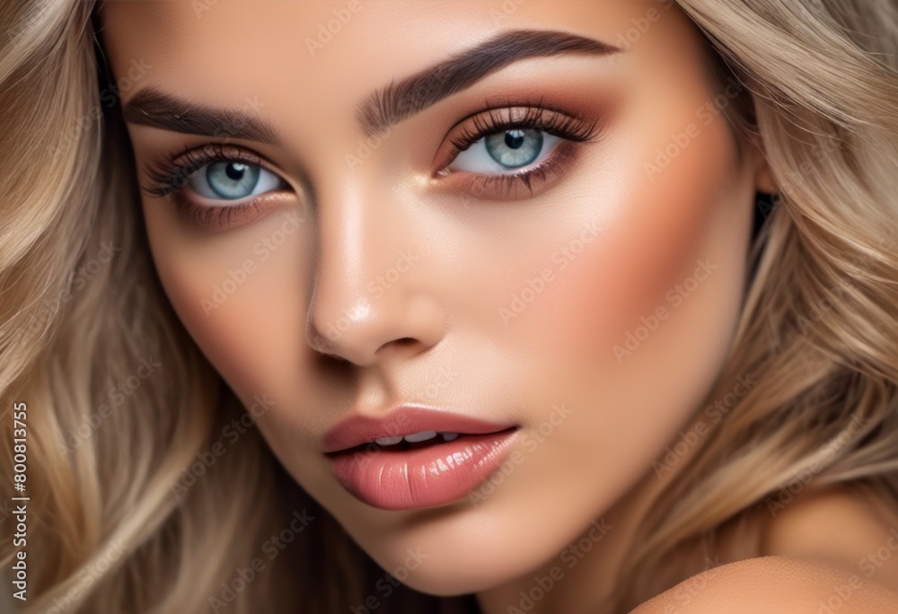 A Portrait Of Breathtakingly Gorgeous, Exotic, Beautiful Woman.
A Portrait Of Breathtakingly Gorgeous, Exotic, Beautiful Woman.
