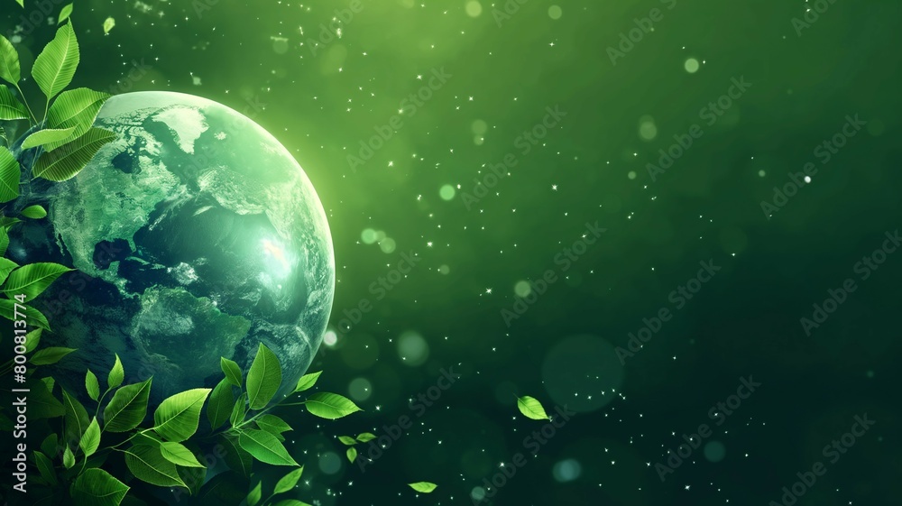 Earth Green Eco Background Earth Green Eco Background