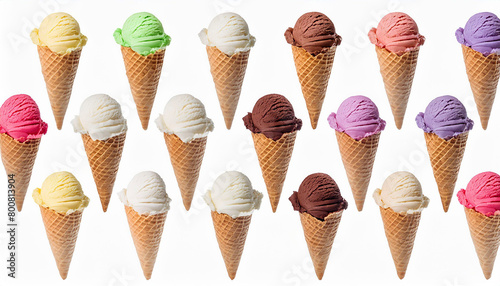 ice cream background