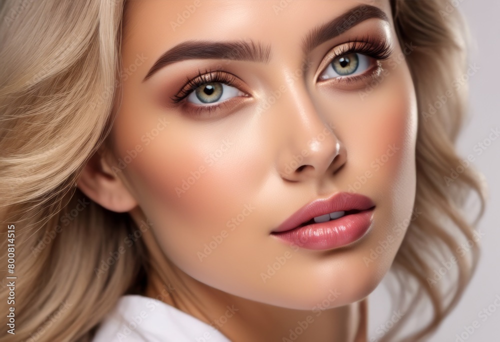 A Portrait Of Breathtakingly Gorgeous, Exotic, Beautiful Woman.
A Portrait Of Breathtakingly Gorgeous, Exotic, Beautiful Woman.