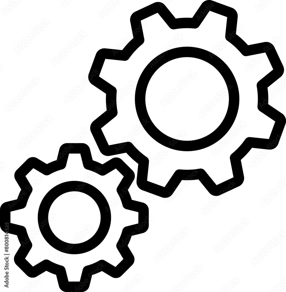 Settings Line Icon