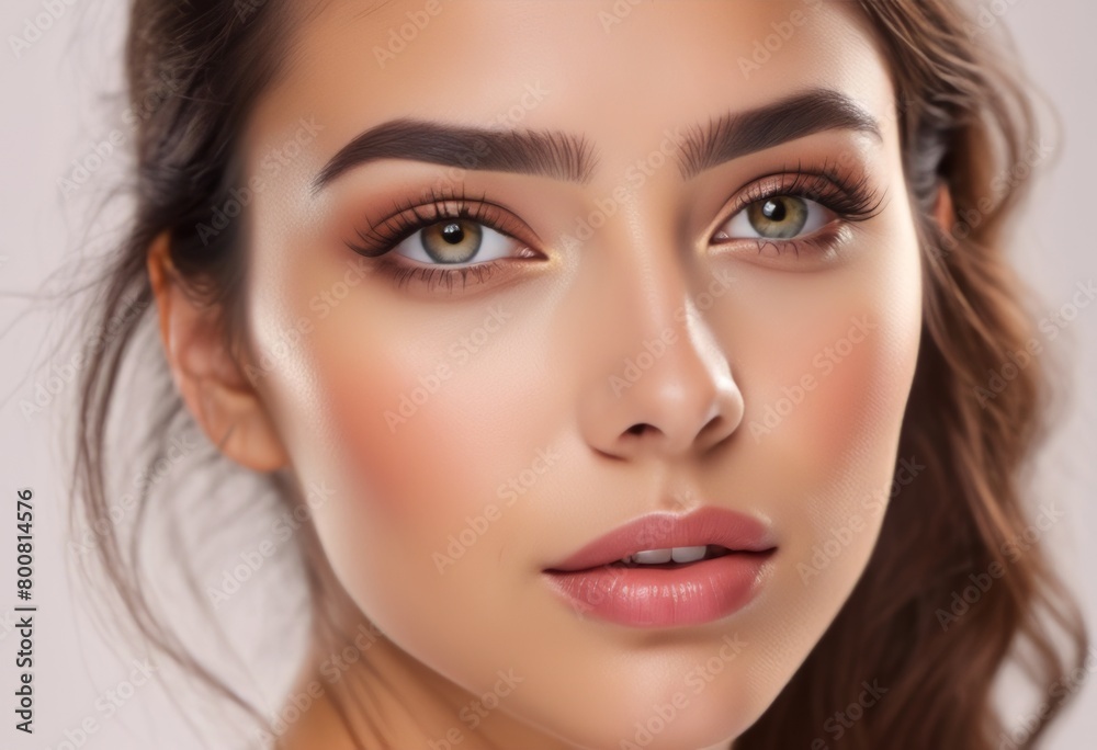 A Portrait Of Breathtakingly Gorgeous, Exotic, Beautiful Woman.
A Portrait Of Breathtakingly Gorgeous, Exotic, Beautiful Woman.