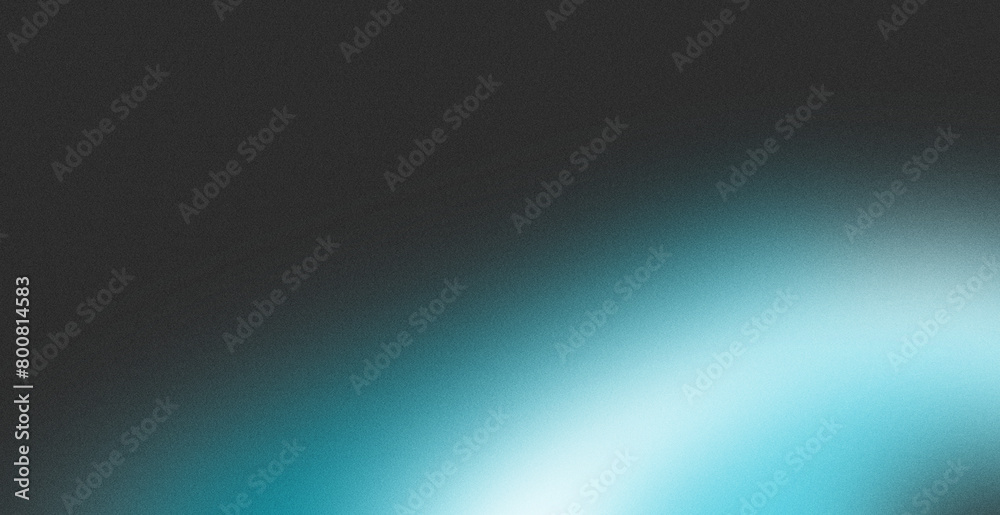 Gradient with noise effect abstract blue background