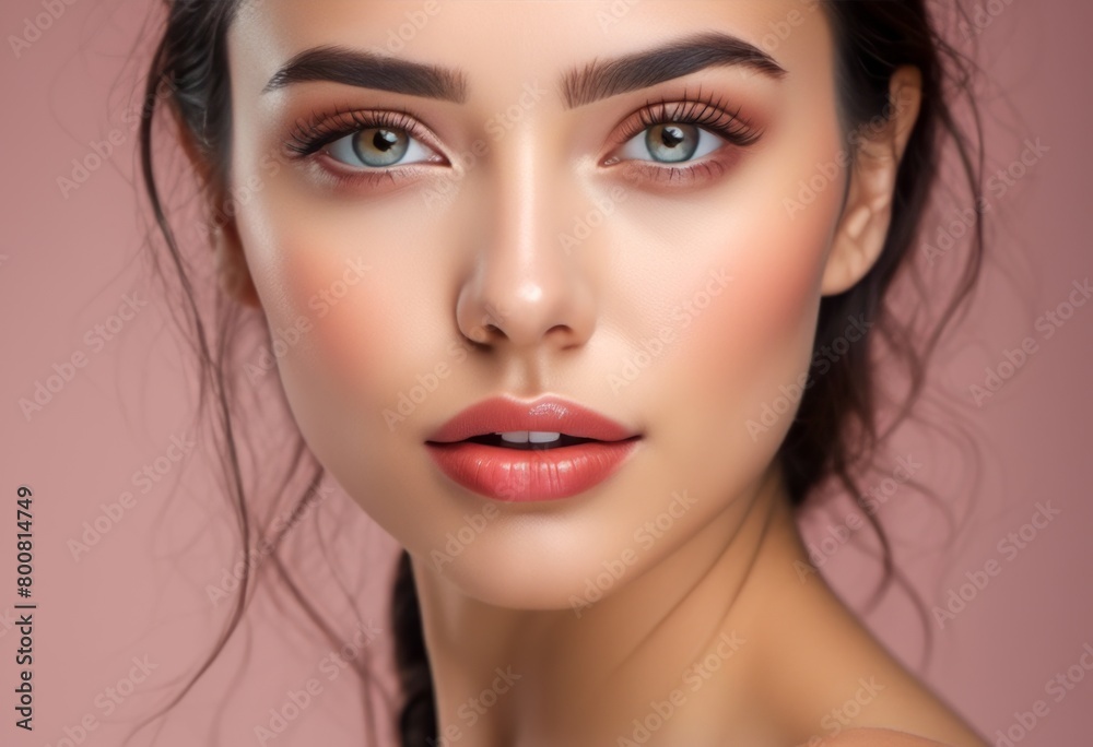 A Portrait Of Breathtakingly Gorgeous, Exotic, Beautiful Woman.
A Portrait Of Breathtakingly Gorgeous, Exotic, Beautiful Woman.