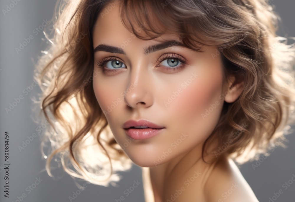 A Portrait Of Breathtakingly Gorgeous, Exotic, Beautiful Woman.
A Portrait Of Breathtakingly Gorgeous, Exotic, Beautiful Woman.