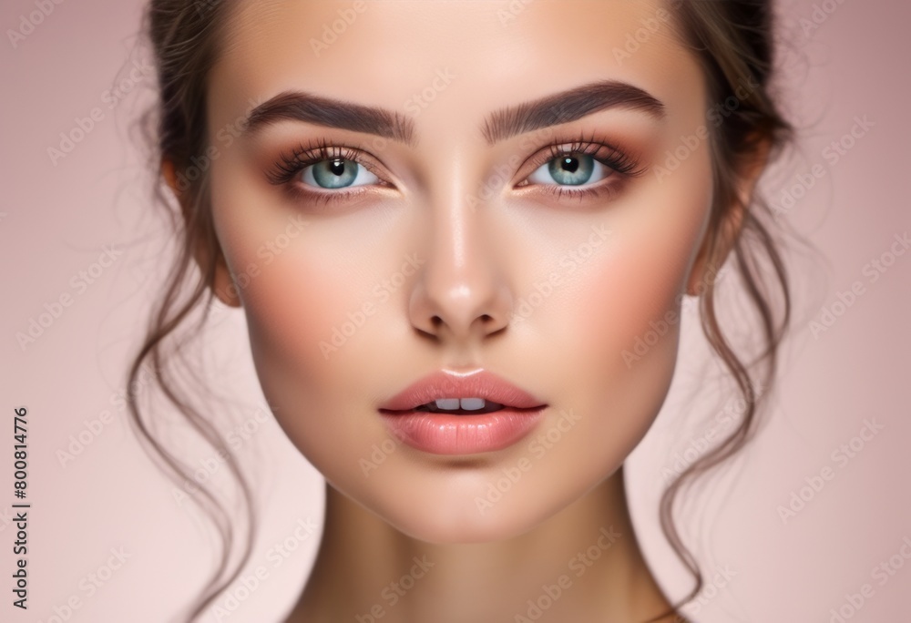 A Portrait Of Breathtakingly Gorgeous, Exotic, Beautiful Woman.
A Portrait Of Breathtakingly Gorgeous, Exotic, Beautiful Woman.