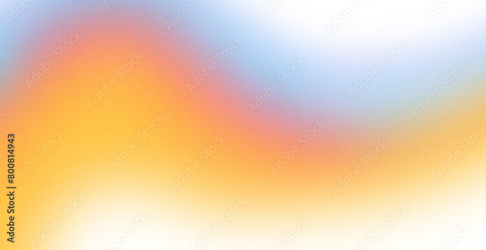 abstract background Gradient with noise effect peach orange blue, decoration, decoration, light range