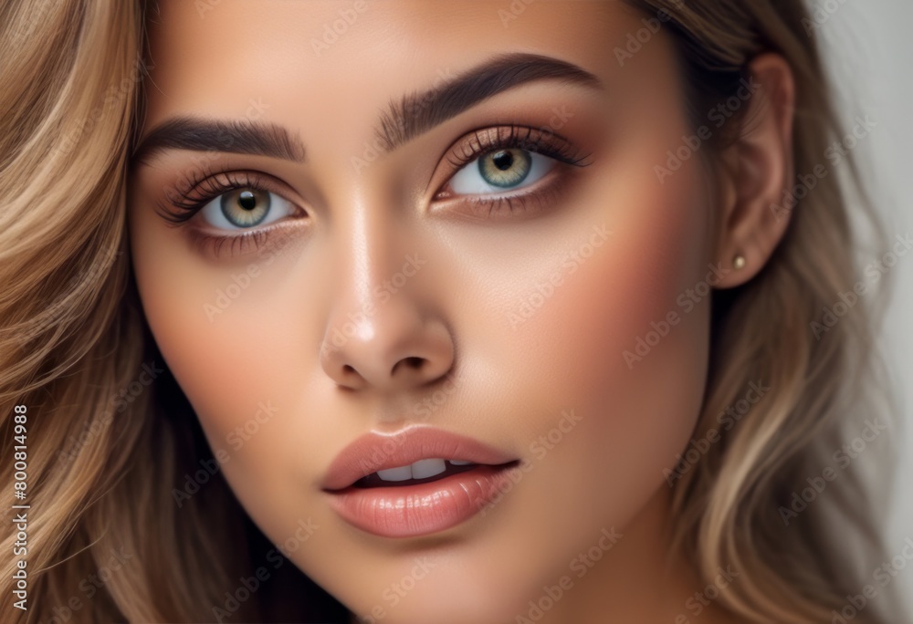 A Portrait Of Breathtakingly Gorgeous, Exotic, Beautiful Woman.
A Portrait Of Breathtakingly Gorgeous, Exotic, Beautiful Woman.