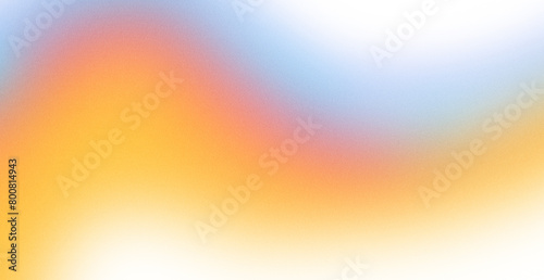 abstract background Gradient with noise effect peach orange blue, decoration, decoration, light range