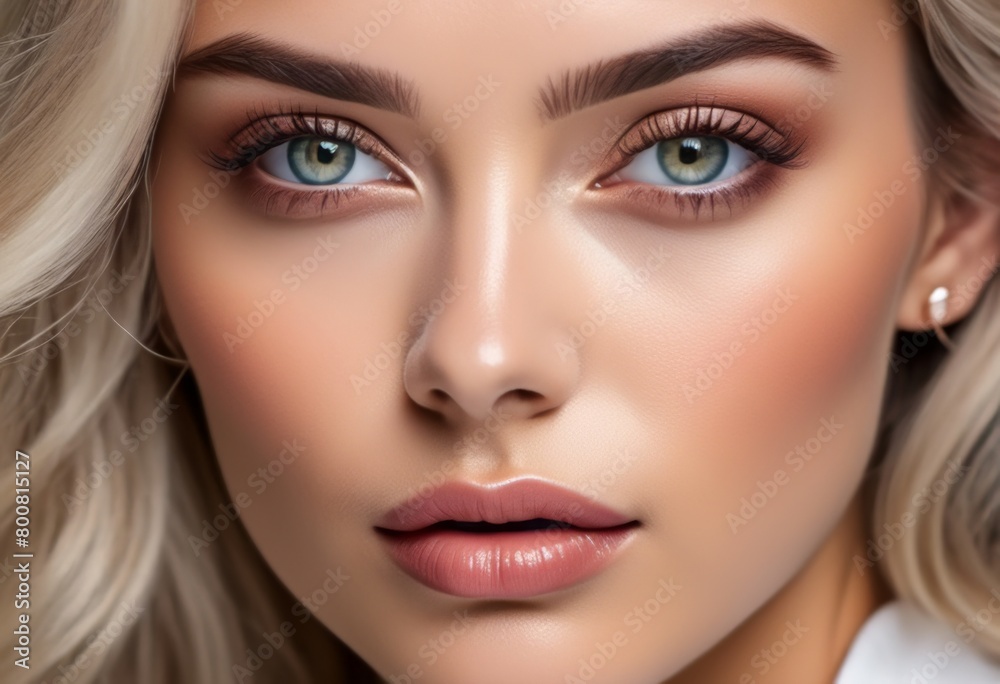 A Portrait Of Breathtakingly Gorgeous, Exotic, Beautiful Woman.
A Portrait Of Breathtakingly Gorgeous, Exotic, Beautiful Woman.
