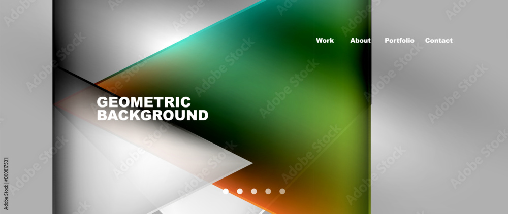 A fluid geometric background with triangles in various tints and shades on a gray backdrop. Perfect for a modern brands display device or gadget A fluid geometric background with triangles in various tints and shades on a gray backdrop. Perfect for a modern brands display device or gadget