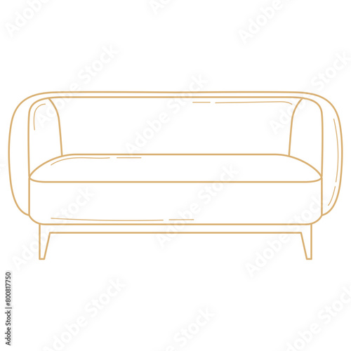 Furniture Line Art