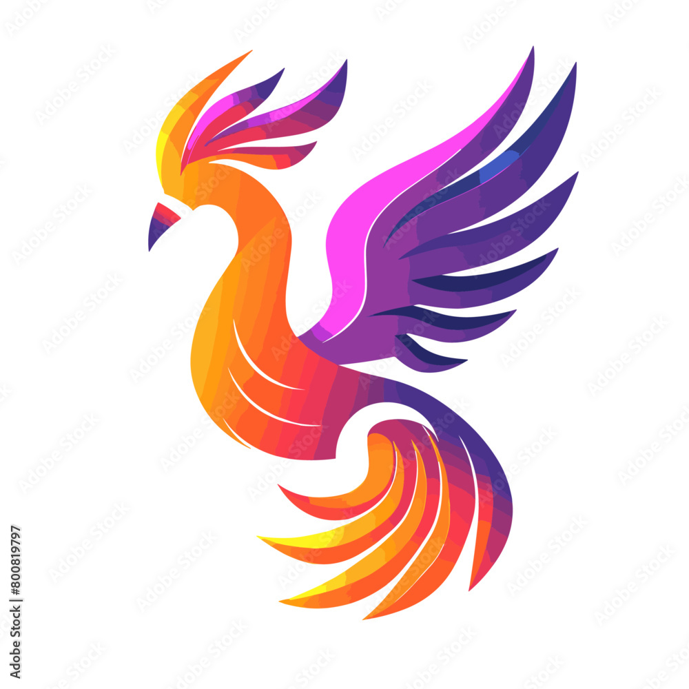 A tiny jewel-toned hummingbird with iridescent feathers hovers in mid-flight A tiny jewel-toned hummingbird with iridescent feathers hovers in mid-flight