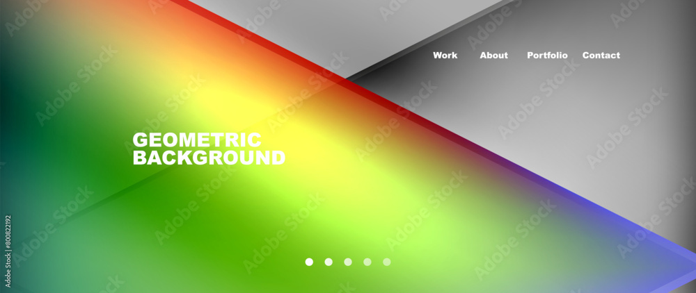 This geometric background features a rainbow of colors, including electric blue, creating a vibrant and eyecatching design resembling an astronomical object in the sky This geometric background features a rainbow of colors, including electric blue, creating a vibrant and eyecatching design resembling an astronomical object in the sky