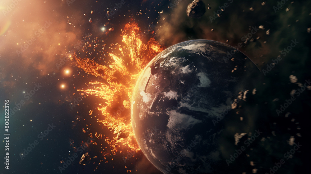 Inferno Earth: A Stark Visualization of Climate Change Apocalypse Inferno Earth: A Stark Visualization of Climate Change Apocalypse