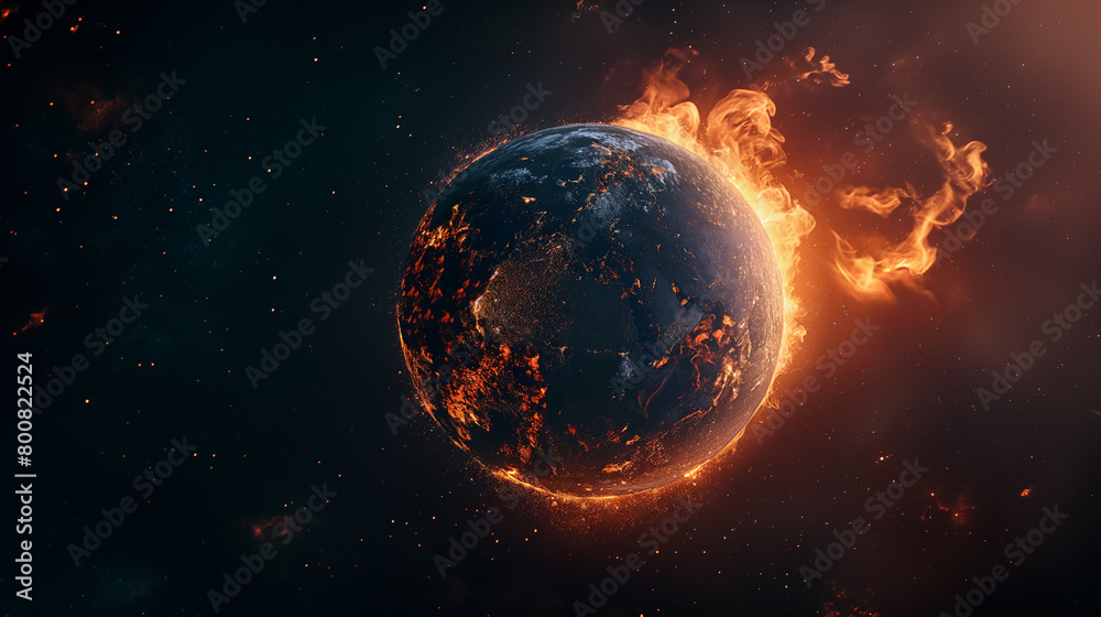 Inferno Earth: Visualizing the Climate Crisis