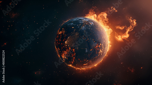 Inferno Earth  Visualizing the Climate Crisis