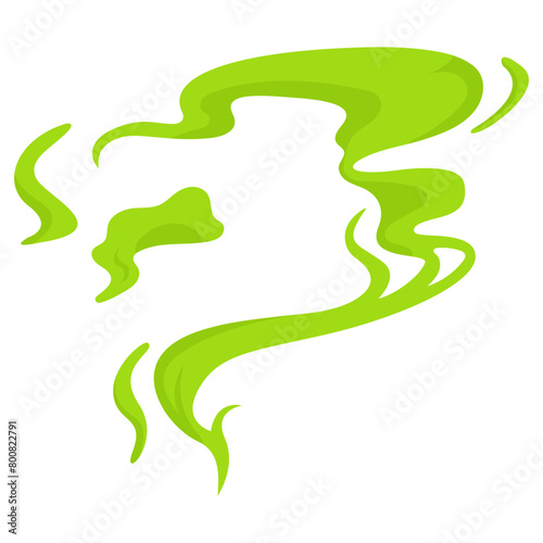 Green Smoke Cloud