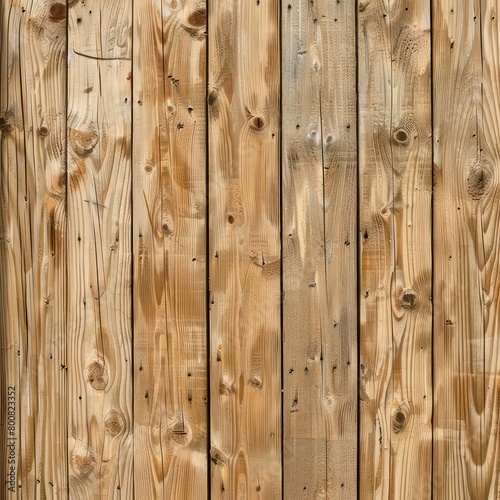 repeatable texture of wood in front view