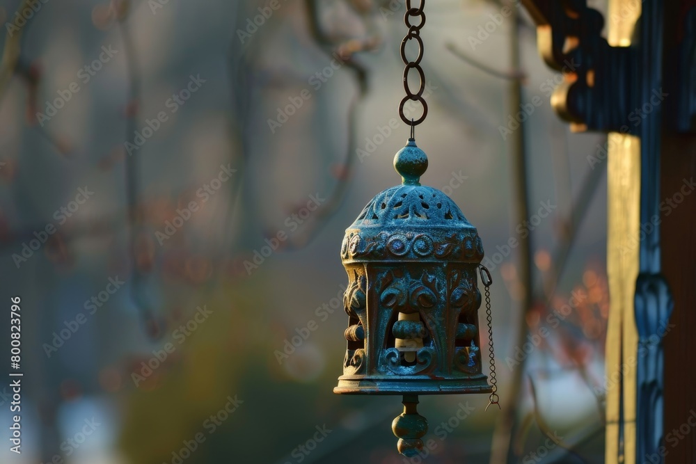 Obraz premium Beautiful wind chime